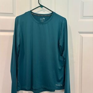Baleaf Blue Long Sleeve Athletic Tee